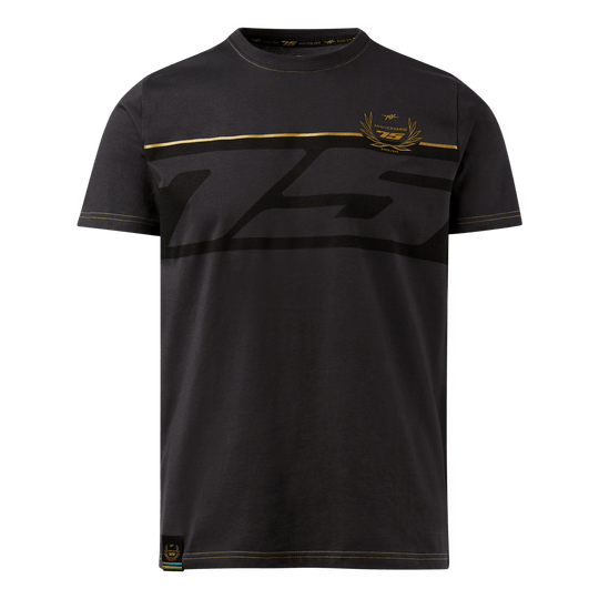 75th Anniversary Gold Line T-shirt