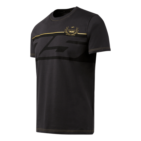 75th Anniversary Gold Line T-shirt